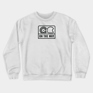 RIDING WITH YOU Crewneck Sweatshirt